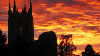 St Edmundsbury Cathedral ChoirUK  For all the SaintsHymnwmv [upl. by Aihsak841]