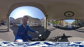 360 City Tour Leiden  Leiden University [upl. by Ddahc]