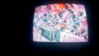 CRT Demo of Circuit Bent VCR and Video CopyMaster [upl. by Seel]