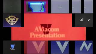 Reupload Viacom Logo History Sparta SemiExtended Remix V3 [upl. by Asyar594]