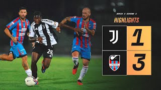 HIGHLIGHTS JUVENTUS NEXT GEN 13 CATANIA  SERIE C [upl. by Ellary]