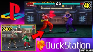 How to make PlayStation 1 Games look INCREDIBLE with Duckstation 2024 ps1 duckstation emulator [upl. by Noble]