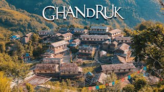 Ghandruk Village  Kaski  Nepal 2019 [upl. by Lanford]