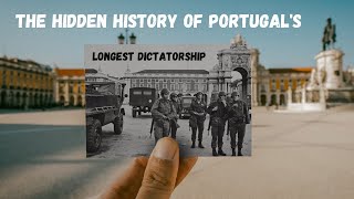 The Hidden History of Portugals Longest Dictatorship [upl. by Shetrit628]