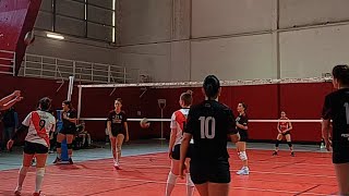 Fecha 15  River vs Est Porteños  Cat Sub18 [upl. by Aninat]