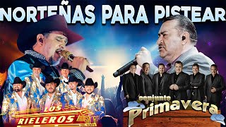 Conjunto Primavera y Los Rieleros Del Norte⚡Puras Norteñas Viejitas  Episodio 5 [upl. by Ellemac]