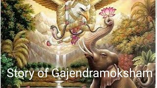 Revealing the Untold Tale of Gajendra Moksha । Srimad Bhagavatam story [upl. by Richmond]