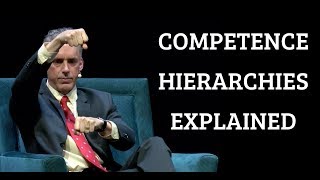 Jordan Peterson  Competence Hierarchies Explained [upl. by Asillim]