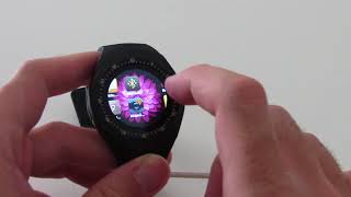 SmartWatch Bluetooth Zkcreation [upl. by Ned]