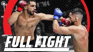 Prelims Fight Of The Night  Asael Adjoudj vs Georges Sasu  Bellator 296 [upl. by Lindberg730]