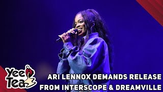 Ari Lennox Demands Release From Interscope amp Dreamville  More [upl. by Goetz]