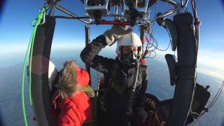 High Altitude Hot Air Ballooning to Flight Level 200 20000 feet [upl. by Sexton]