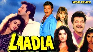 Laadla 1994  Anil Kapoor  Sridevi  Raveena Tandon  Movie Review  Full Comedy Action Drama [upl. by Kreg]