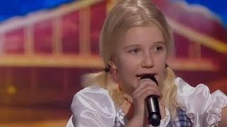 Niña canta la canción más difícil del mundo [upl. by Gnuhc]