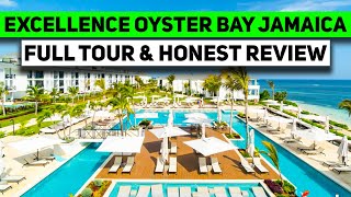 Excellence Oyster Bay Jamaica All Inclusive Resort  HONEST Review amp Inside Tour [upl. by Aimahs]