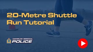 The Leger 20metre Shuttle Run Tutorial [upl. by Reggi]