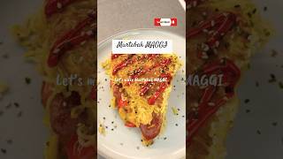 Murtabak MAGGI  magginoodles murtabakmaggi easyrecipes murtabak asianstreetfood food yum [upl. by Richelle]