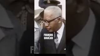 FRANÇOIS DUVALIER haiti duvalier dictateur dictator usa kennedy papadoc [upl. by Herbert364]