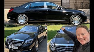 Mercedes S600 MAYBACH  ALL YOUR QUESTIONS ANSWERED  TheCarGuys tv [upl. by Norina]