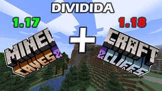 LA 117 SE DIVIDE EN 2 PARTES  MINECRAFT [upl. by Keppel]