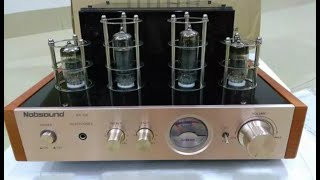 ampli đèn nobsound china nghe hay theo tầm gía [upl. by Neelrahs35]