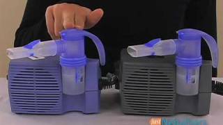 Just Nebulizers Pari Vios Nebulizer [upl. by Aneeb384]