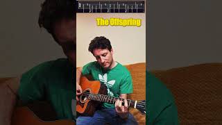 Pretty Fly For A White Guy  The Offspring offspring cover guitar [upl. by Damalus]