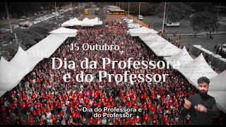 Dia das Professoras e dos Professores  2023 [upl. by Netsua]