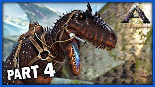 Taming the Apex Predator Carcharodontosaurus  Ark  Extinction  Majaako Gaming  Ep  04  Tamil [upl. by Ruben120]