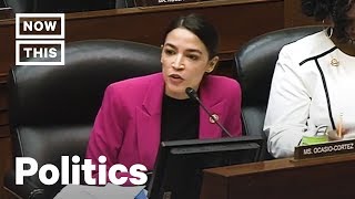 Alexandria OcasioCortez Exposes the Problem of Dark Money in Politics  NowThis [upl. by Otti]