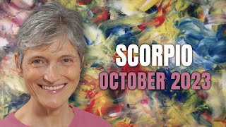 Scorpio October 2023 Astrology  HAPPY BIRTHDAY at ECLIPSE time [upl. by Duntson]