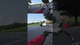 Indian Springfield ride through Virginia Military Institutemotorcycle motovlog motorcycle [upl. by Radmen]