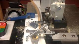 Demo of kerf cutter bandsaw attachment [upl. by Snowber]