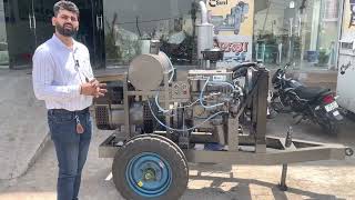 30kva Diesel Engine Generator with Tata 407 Four cylinders Engine Make Chadha Sunil Brand [upl. by Marten]