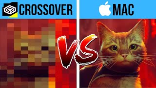 How much better is native Mac gaming vs CrossOver [upl. by Nerol]