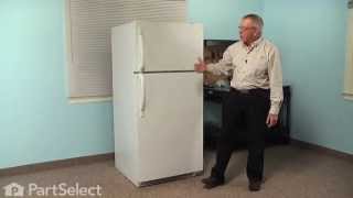 Refrigerator Repair  Replacing the Door Shelf Retainer Bar Frigidaire Part  240331401 [upl. by Thirzia]