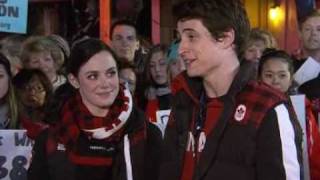 Virtue amp Moir on the Today Show [upl. by Koerner]