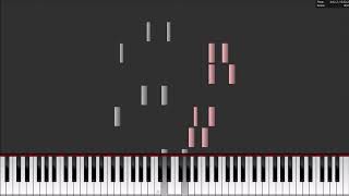 Vocaloid  Baloney Speaker Piano Tutorial SHEETS  MIDI [upl. by Matrona]