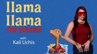 Kali Uchis Sings Llama Llama Children Book Red Pajama [upl. by Allin]