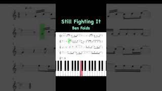 Ben Folds  Still Fighting It [upl. by Lorelie]