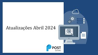 Atualizações Abril  2024 [upl. by Tenay]