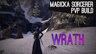 Magicka Sorcerer PvP Build  Horns of the Reach [upl. by Rosenstein]