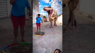 cool smart aplication New tool 🔥 dinosaur funny dance animals comedy song newsong [upl. by Caitrin]