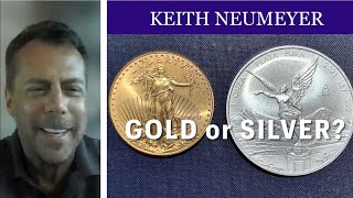 100000 in Physical Gold or Silver Keith Neumeyer Chooses … [upl. by Mclaurin]