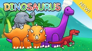 Lagu Anak Indonesia  Dinosaurus [upl. by Agler4]