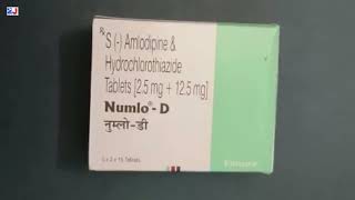 NumloD Tablet  SAmlodipine amp Hydrochlorothiazide Tablets  Numlo D Tablet Uses Side effects Dose [upl. by Lizned]