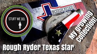 Rough Ryder Texas Star Hawkbill Folding Knife [upl. by Ninel471]