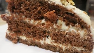 Торт На Кефире Просто и ВкусноCake On Kefir [upl. by Niltak]