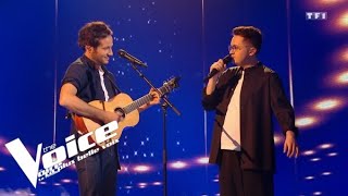 Vianney  Je men vais  Antoine Delie et Vianney  The Voice France 2020  Finale [upl. by Wyatt]