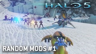 Halo 5  Random Mods [upl. by Mckay]